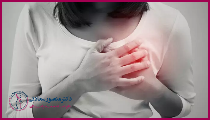 عوارض شایع پروتز سینه